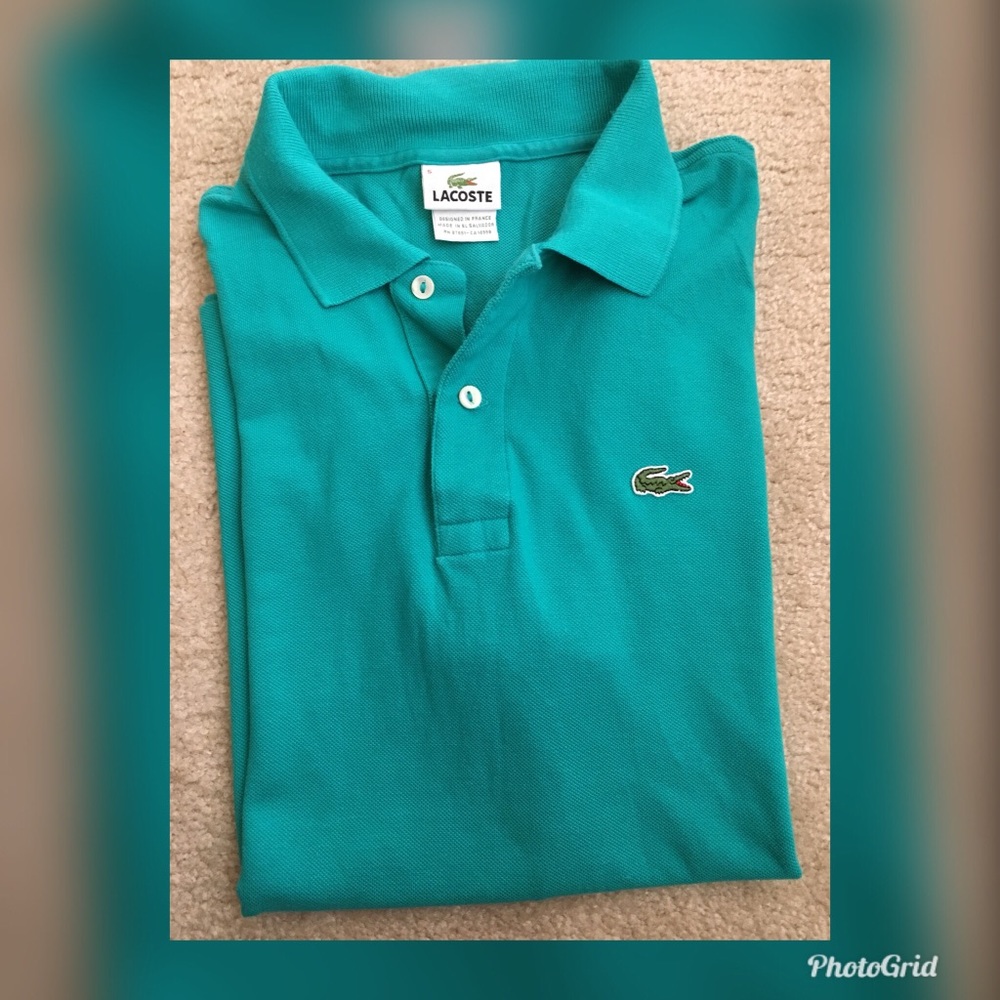 Lacoste Mens Polo Size 5(Medium)